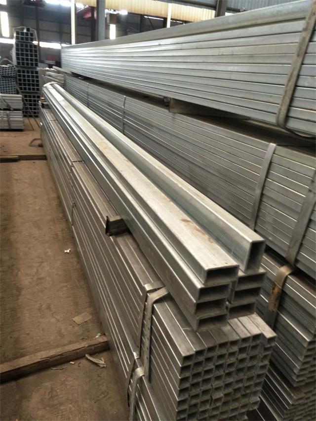 Q235B峰峰矿峰峰矿峰峰矿镀锌无缝方矩管 可切割加工热镀锌无缝矩形管